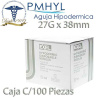 Aguja Exel 27G x 1-1/2" (38mm) - Caja de 100 Piezas | PMHYL