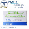 Jeringa 5ml sin aguja Sensimedical C/100 Piezas | PMHYL