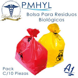 Bolsa Para Residuos...