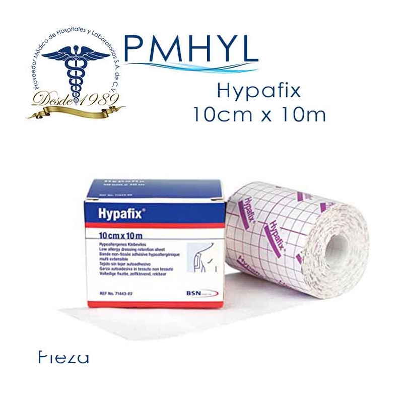 Hypafix 10cm x 10 mts Marca BSN Medical Ref: 7144302 | PMHYL