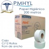 Papel Higienico Marli Kimberly C/12 Rollos de 200 mts | PMHYL