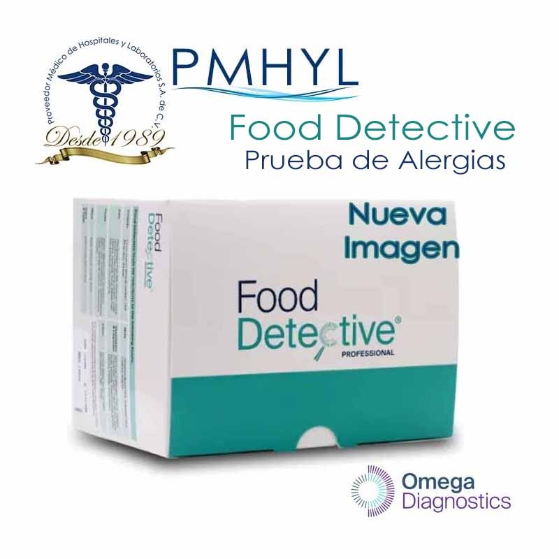 Test Food Detective TM Prueba de intolerancia alimentaria Omega Diagnostics | PMHYL