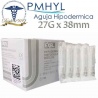 Aguja Exel 27G x 1-1/2" (38mm) - Caja de 100 Piezas | PMHYL