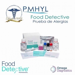 Test Food Detective TM Prueba de intolerancia alimentaria Omega Diagnostics | PMHYL