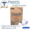 Toalla en Rollo Petalo C/6 Rollos de 180 mts | PMHYL