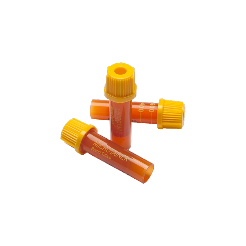 Microtainer BD Vacutainer Ref: 365967, 365985, 365978, 365963, 365974 Paquete C/50 Piezas | PMHYL