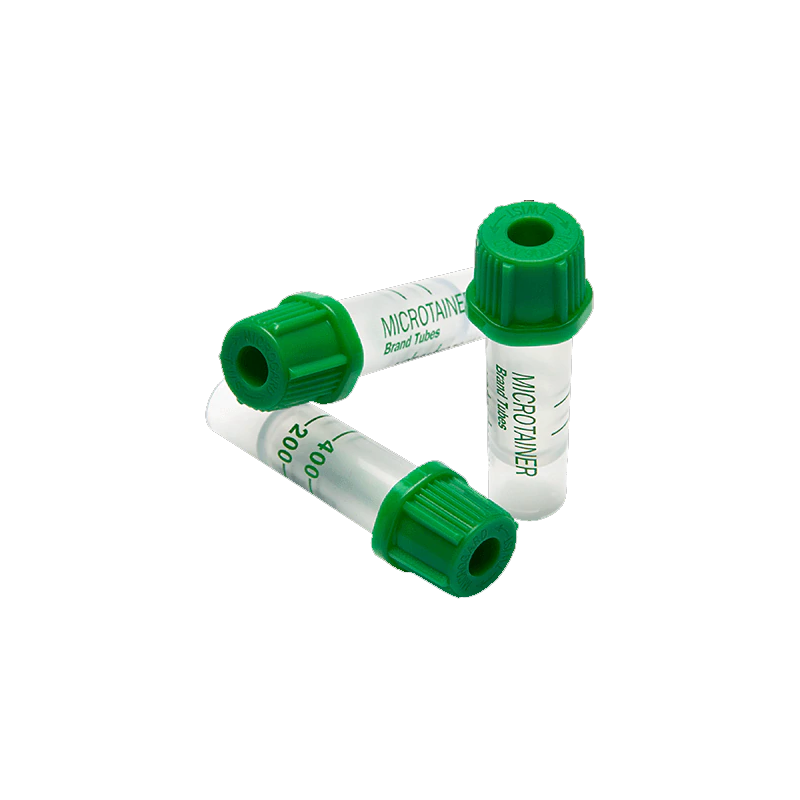 Microtainer BD Vacutainer Ref: 365967, 365985, 365978, 365963, 365974 Paquete C/50 Piezas | PMHYL