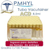 Tubo Vacutainer Amarillo ACD Ref: 364606 Gradilla C/100 pzas | PMHYL