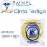 Cinta testigo Reysa para Esterilización en Vapor 19mm x 50 m | PMHYL