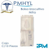 Bolsa Para Urocultivo Niña ( recolecoletora de orina ) 50ml marca IPM Paq. c/10 Piezas | PMHYL|