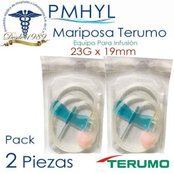 Mariposa Equipo Pericraneal Terumo | PMHYL