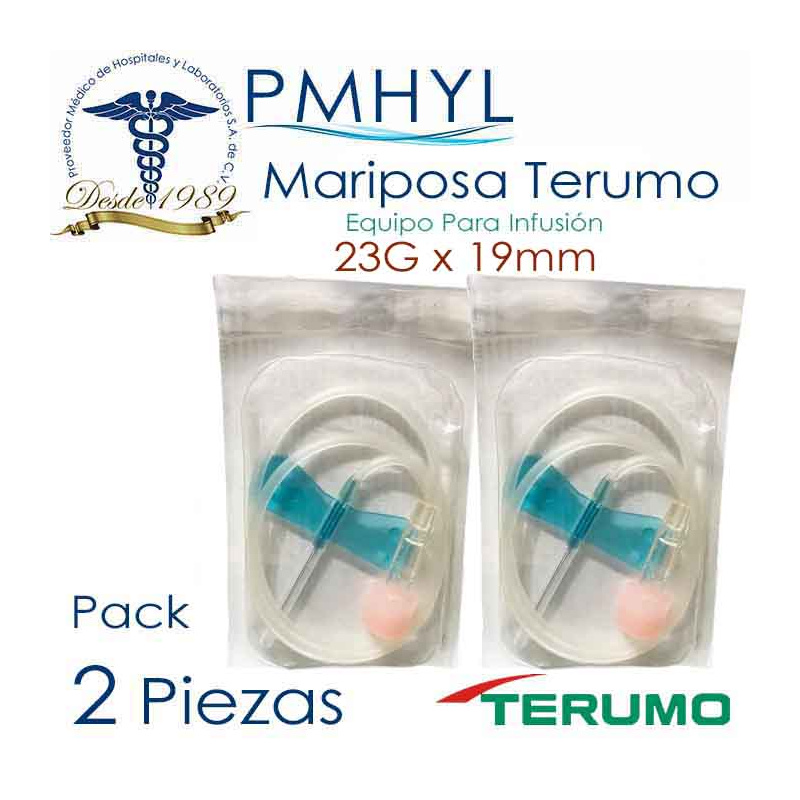 Mariposa Equipo Pericraneal Terumo | PMHYL