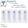 Jeringa 20ml Sin Aguja Estéril BD Ref: 990687| PMHYL