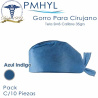 Gorro Para Cirujano Azul Indigo Desechable Tela SMS 20grs | PMHYL