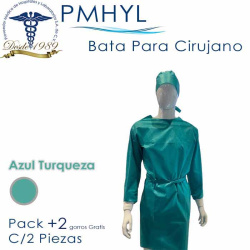 Bata para Cirujano Azul...