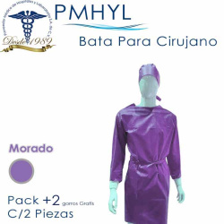 Bata para Cirujano Morada...