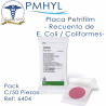 Placas Petrifilm™ E. Coli 50 Piezas Neogen 6404 | PMHYL