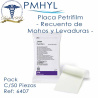 Placa Petrifilm™ para Recuento de Hongos y Levaduras Caja C/100 Piezas Neogen 6407| PMHYL
