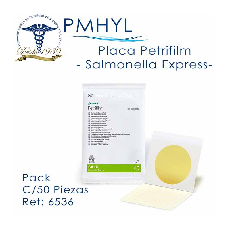 Placa Petrifilm™ para Salmonella Express Caja C/50 Piezas Neogen 6536 | PMHYL