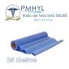 Rollo para mesa de exploración o sabana en Tela SMS 30grs 50cm x 25 metros largo | PMHYL