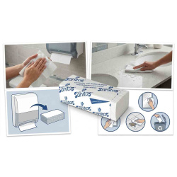 Toalla Sanita Interdoblada Kimberly clarck C/2000 hojas ( Papel Toalla) | PMHYL