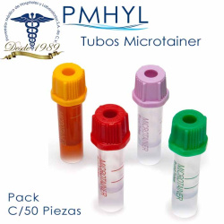 Tubo Microtainer BD...