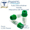 Tubo Microtainer BD Vacutainer Ref: 365967, 365985, 365978, 365963, 365974 Paquete C/50 Piezas | PMHYL
