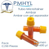 Tubo Microtainer BD Vacutainer Ref: 365967, 365985, 365978, 365963, 365974 Paquete C/50 Piezas | PMHYL