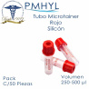Tubo Microtainer BD Vacutainer Ref: 365967, 365985, 365978, 365963, 365974 Paquete C/50 Piezas | PMHYL