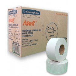 Papel Higienico Marli Kimberly C/12 Rollos de 200 mts | PMHYL