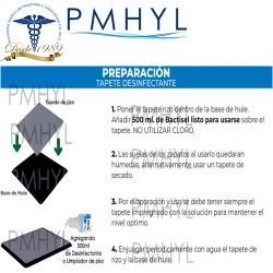 Tapete Desinfectante de Calzado Pro Mca. Ecodeli | PMHYL