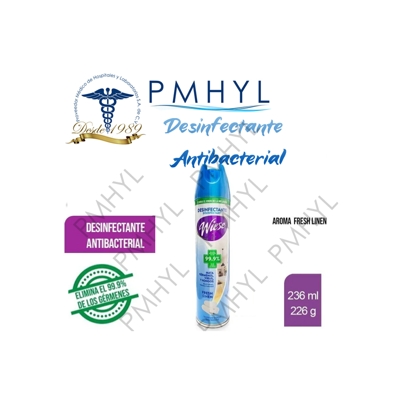 Desinfectante Antibacterial Wiese ( Alternativa a Lysol ) | PMHYL