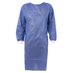 Bata para cirujano 20grs Tela SMS Repelente Paq. C/10 piezas | PMHYL