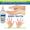 Gel Antibacterial para manos, con formula no pegajosa Grado 70° mCA. AZ | PMHYL