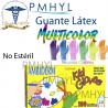 Guante Látex Kid Gloves Ambiderm No Estéril Multicolor Chico | PMHYL