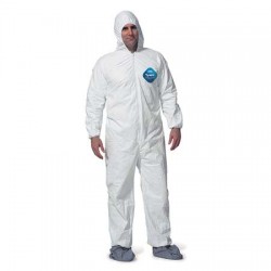 Overol Tyvek con Capucha Original DuPont™ Tyvek® 400 Talla XL | PMHYL