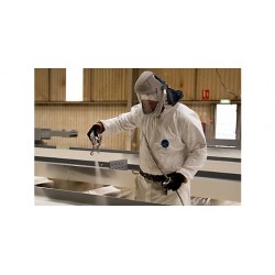 Overol Tyvek con Capucha Original DuPont™ Tyvek® 400 Talla XL | PMHYL