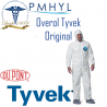 Overol Tyvek con Capucha Original DuPont™ Tyvek® 400 Talla XL | PMHYL