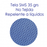 Sabana Desechable 0.90cm x 1.80m Tela SMS 35grs Pack C/10 Piezas | PMHYL