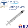Jeringa 3ml Sin Aguja C/100  Mca. BD | PMHYL