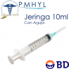 Jeringa 10ml Con Aguja BD C/100 Piezas | PMHYL