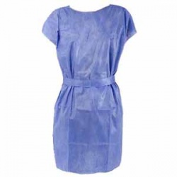 Bata para Paciente Tela SMS 35grs Polipropileno Paq. c/10 Piezas | PMHYL