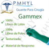 Guante Cirujano de Neopreno Gammex Libre de Látex | PMHYL