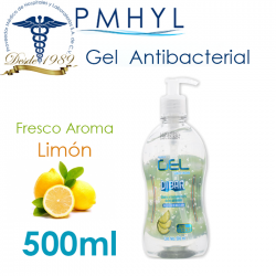 Gel Antibacterial DIBAR Fresco Aroma Limon | PMHYL