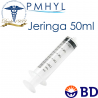 Jeringa de 50ml Sin Aguja Marca BD Ref: 309653 | PMHYL