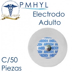 Electrodo Ambiderm Adulto Redondo 55mm Sobre c/50 piezas | PMHYL