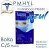 Cubreboca Negro Plisado Adulto Ambiderm Termosellado Pack C/5 Piezas | PMHYL