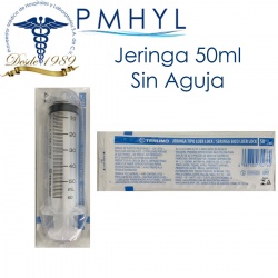 Jeringa Terumo 50ml Caja C/20 Piezas | PMHYL