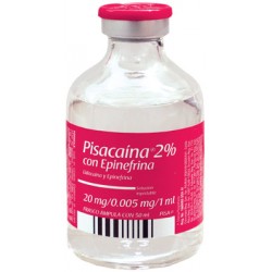 Pisacaina 2% ( lidocaína ) con Epinefrina Mca. Pisa Frasco 50ml | PMHYL