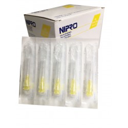 Aguja Hipodermica Nipro 30G x 1/2" (13mm) C/100 | PMHYL